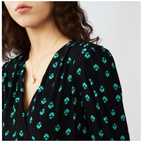 Maje “Renimi” long sleeve Dress 2 (US M) - Picture 2 of 7